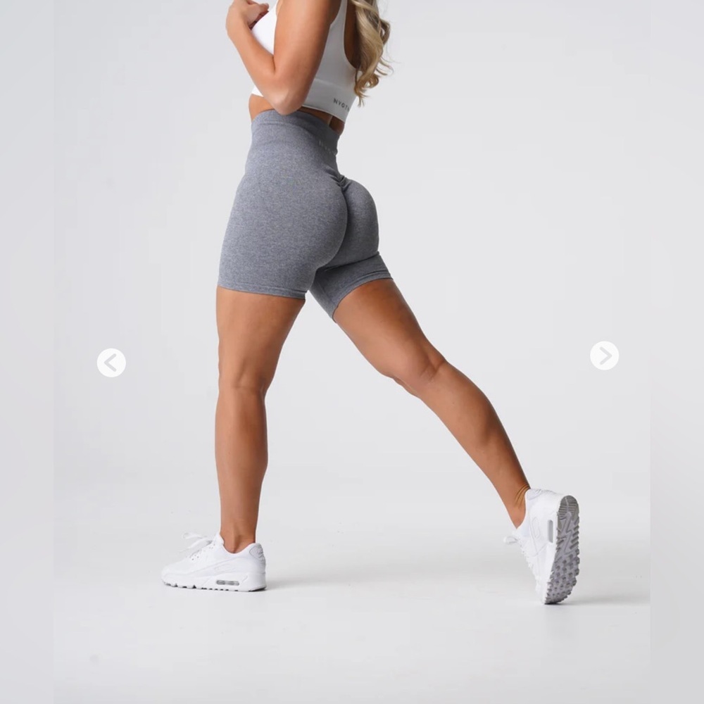 NVGTN - Speckled Scrunch Seamless Shorts
